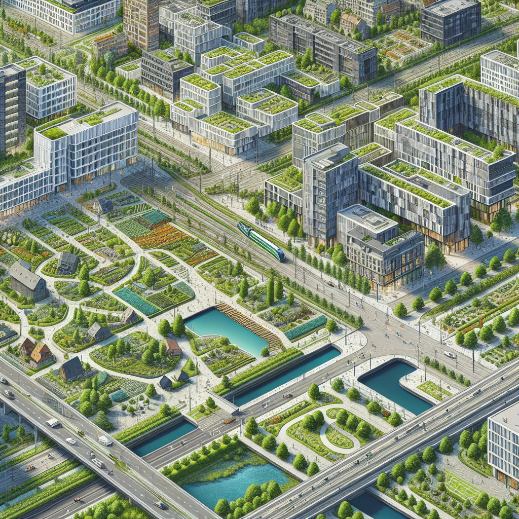 Faktoren für Bodenrichtwert in Heidelberger Bahnstadt